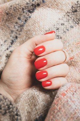 DN Nails Spa manicure