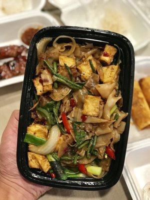 Pad Kee Mao Noodles Combo - Spicy