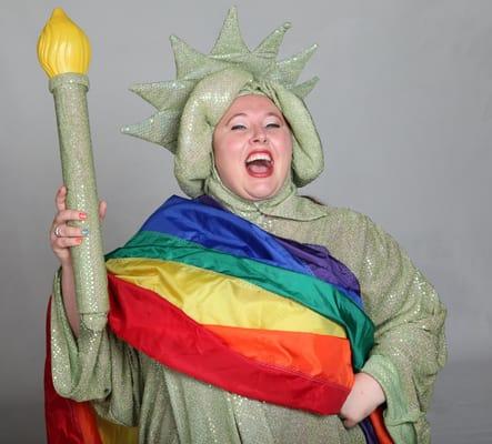 Lauren Anderson in "The Rainbow Election"