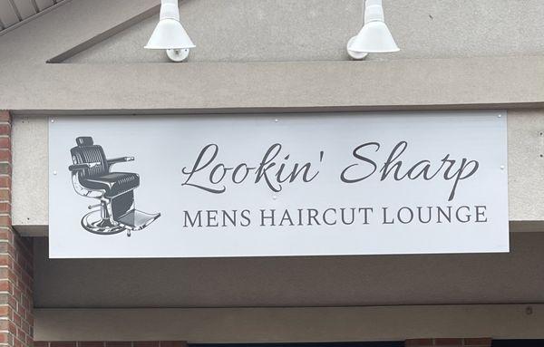 Lookin' Sharp Mens Haircut Lounge