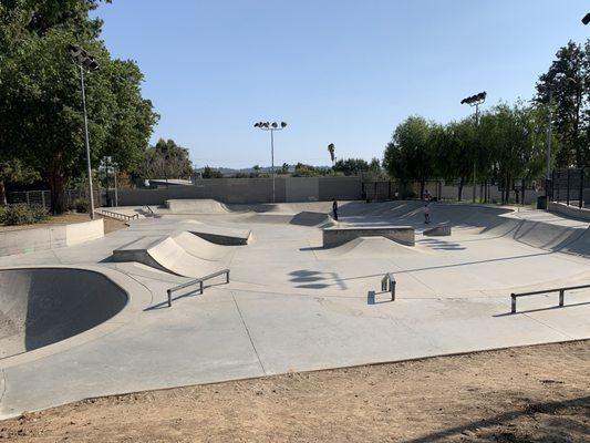 Skatepark, just looking