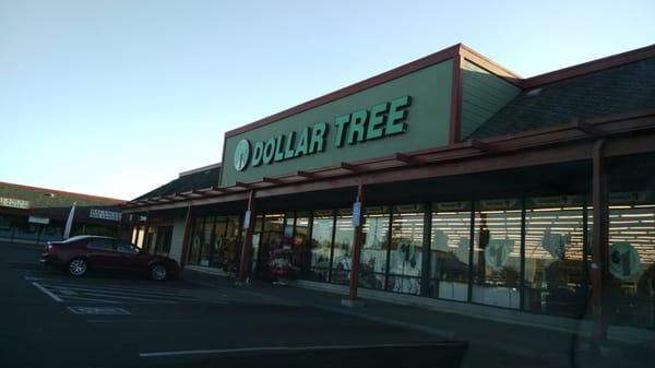 Dollar tree...