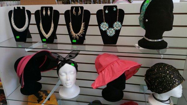 Come in and check out our new items!!! Explore, imagine, try 'em on!!!