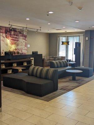 Lobby seating