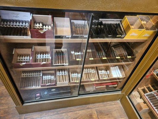 Part of extensive humidor