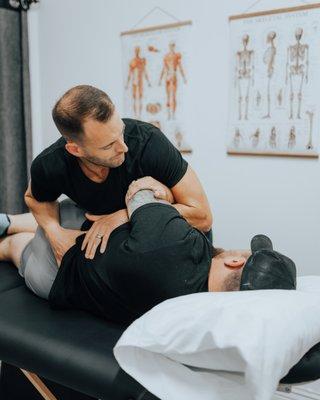 Lumbar manipulation