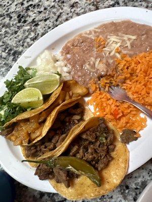 Street Tacos Plate