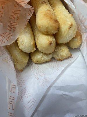 Breadsticks still perfect! 11/8/22