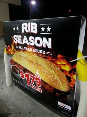 Rib Season $1.79 I'll try next time! :p