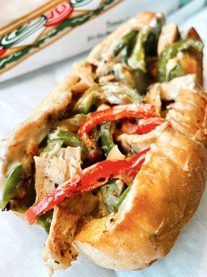 Grilled Chicken Philly