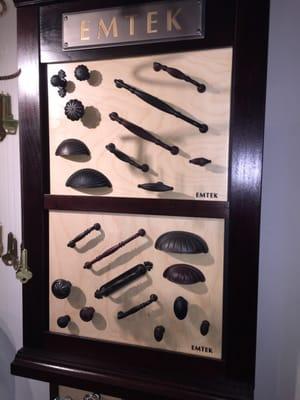 Bath and cabinet hardware