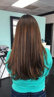 balayage technique