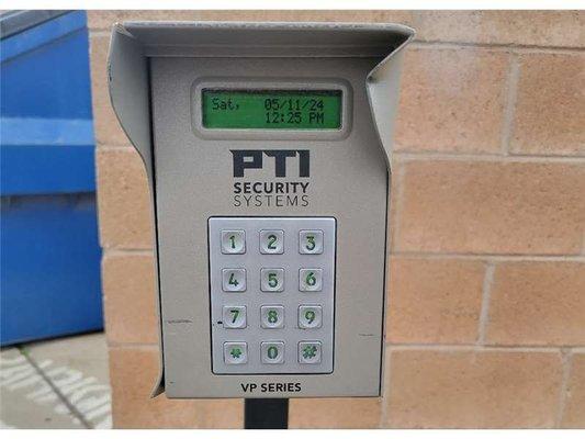 Keypad - Extra Space Storage at 6650 Edith Blvd NE, Albuquerque, NM 87113