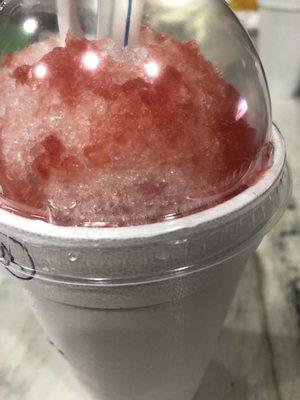 Watermelon Raspados