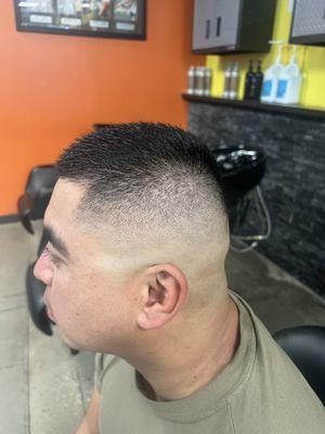 Skin fade for the win!