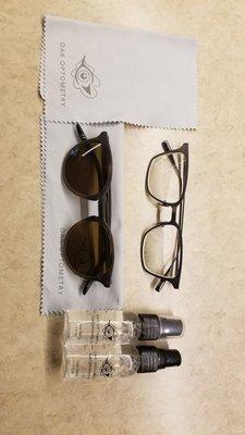 Salt Glasses and Barton Perreira Sunglasses