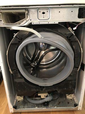 Another LG washer boot replacement