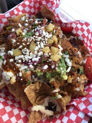 Loaded Nachos