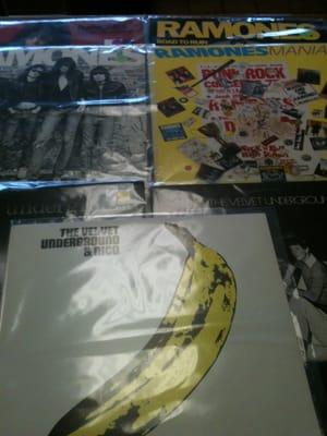 Records in Store