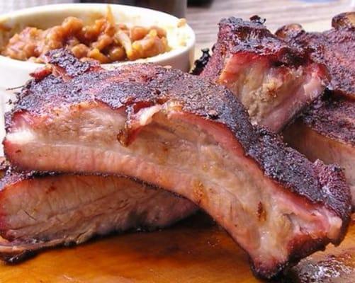 Voted #1 BBQ Joint in the Tri-State by WNIN TV