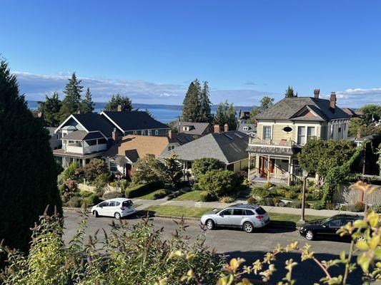 View of Commencement Bay