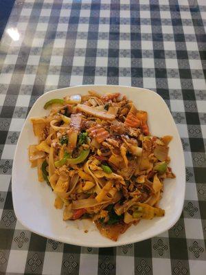 Drunken noodles