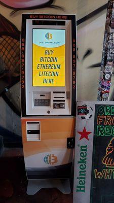 Buy bitcoin while you eat.