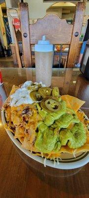 Supreme With Meat Nachos