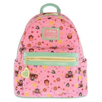 Our very own EXCLUSIVE LOUNGEFLY Mini-Backpack Featuring Princess Vanellope - SUGAR RUSH