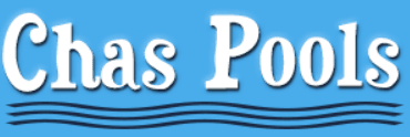 Chas Pools logo