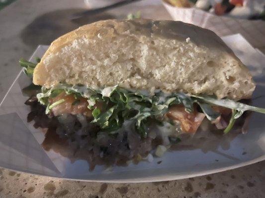 Steak Ciabatta Sandwich