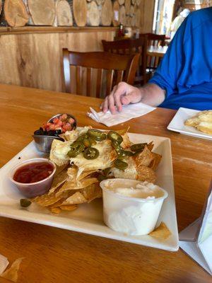 Loaded nachos