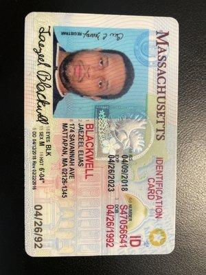 Real ID or permit