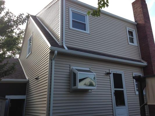 Brand new siding job in Staten Island