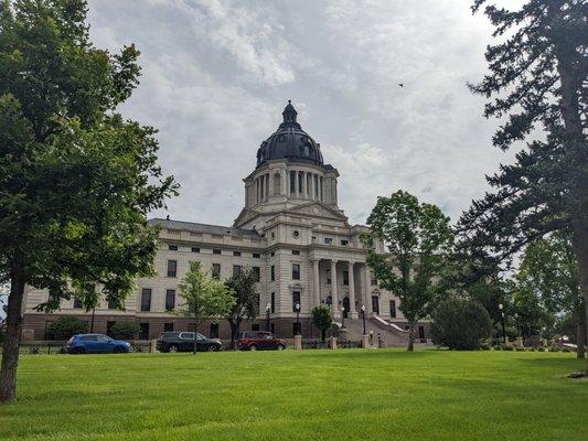 South Dakota State Capitol, Pierre