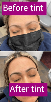 Eyebrow Tint