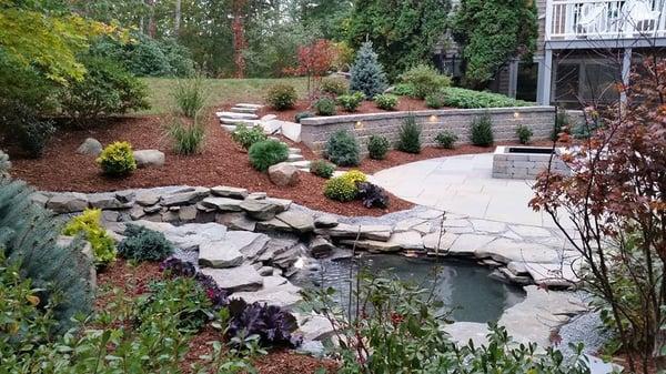 Water Features Call Cape Cod Landscaping today at 774-678-2003 or visit us at www.CapeCodLandscaping.net