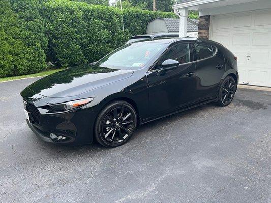 New Mazda3 Hatch