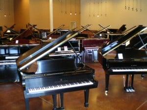 Great Selection of New and Used Pianos