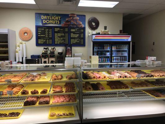 I found the new location of the daylight donuts formerly located by BBB on 2nd and Bryant in Edmond!