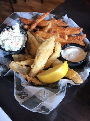 Fish and chips