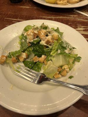 Caesar salad