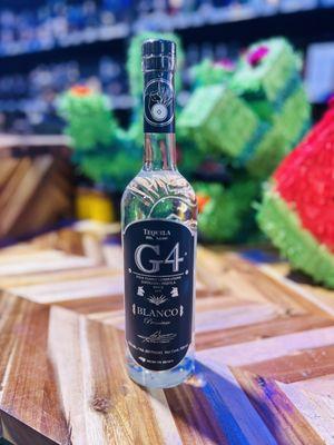 G4 Tequila Blanco, 750 ml Bottle (40% ABV)