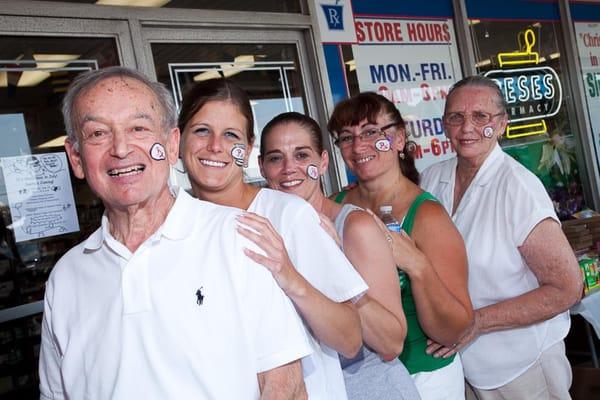 Stephen Reses and his staff wait for you at the Pomona Shopping Plaza on Route 30.