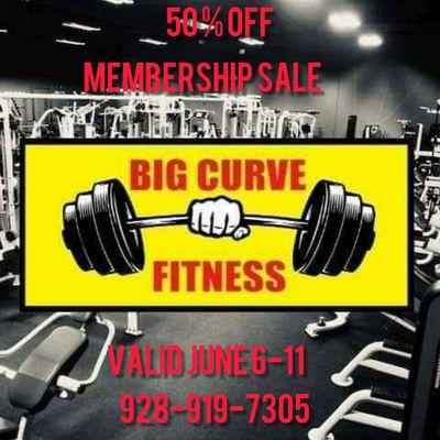 MEMBERSHIP SALE