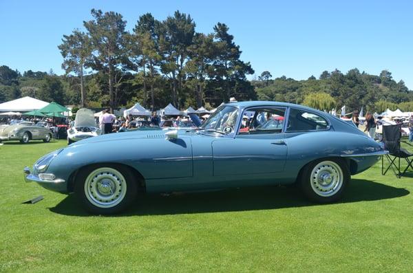 My 1967 E-type restored by Images