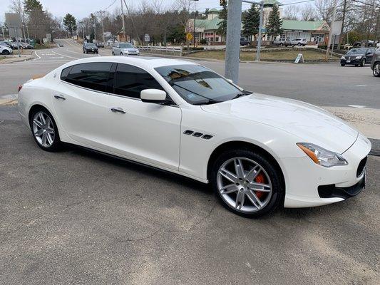 Platinum Service on Maserati Quattroporte