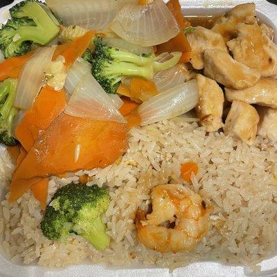 Kids Hibachi Chicken