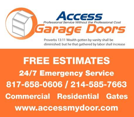 Access Garage Doors