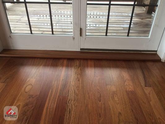 Hardwood Flooring Installation by Eternity Floors Chicago